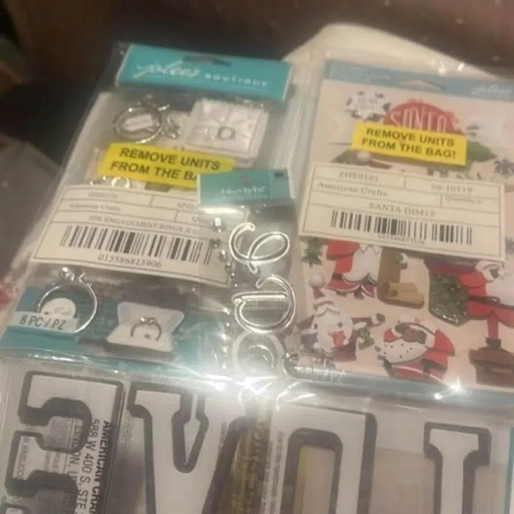 Jolene‘s sticker lot three for 15